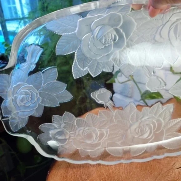 Mikasa Winter Rose Serving Platter - Picture 5 of 10